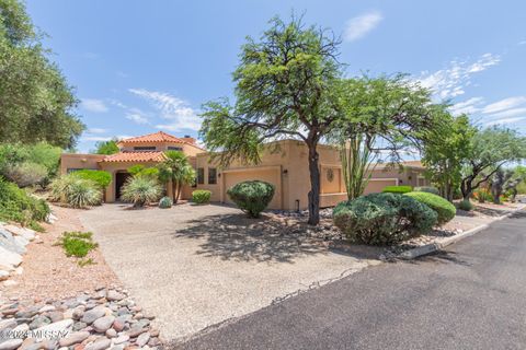 A home in Tucson