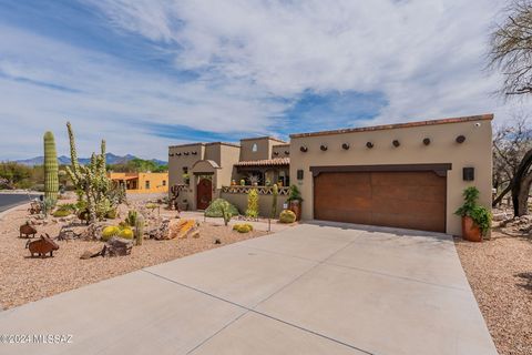 A home in Tubac