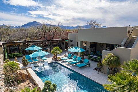 A home in Tubac