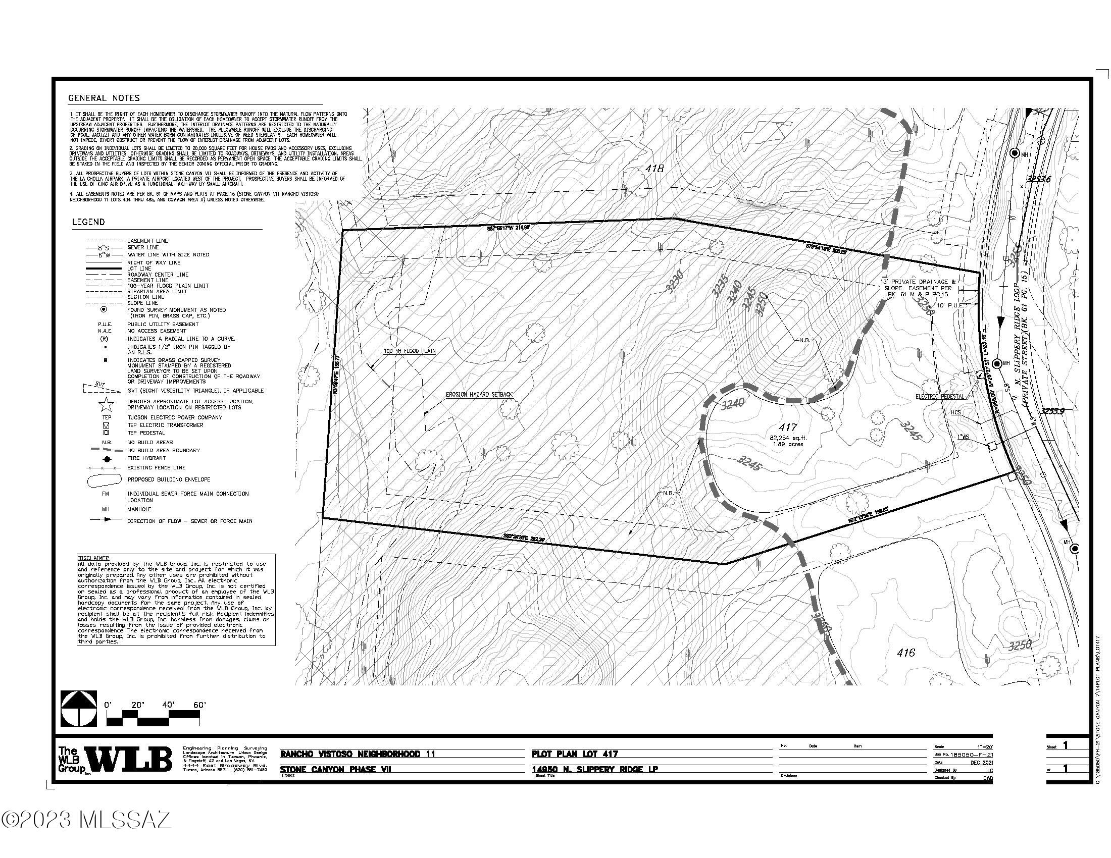 Stone Canyon VII (404-485) - Land