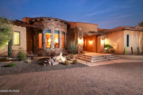 A home in Oro Valley