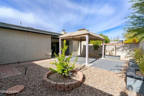 A home in Tucson