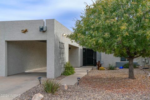 A home in Tucson