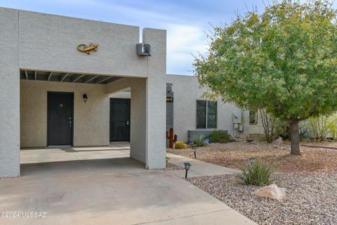 A home in Tucson