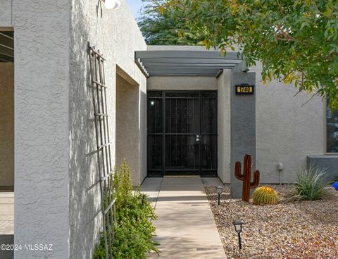 A home in Tucson