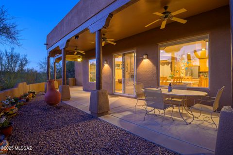 A home in Tucson