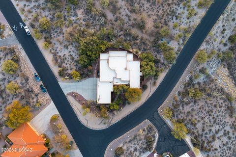 A home in Tucson