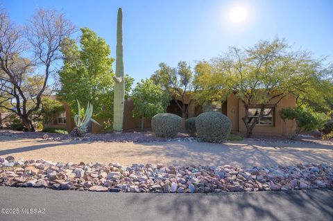 A home in Tucson