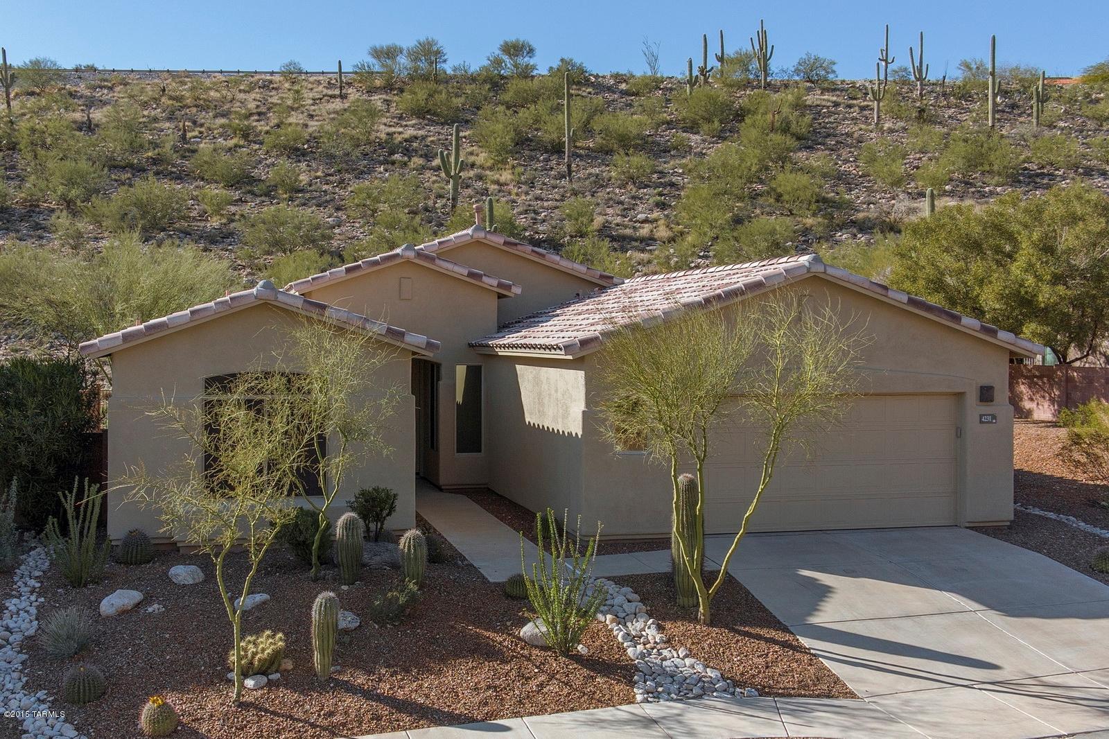 Sabino Mountain (1-290) - Residential