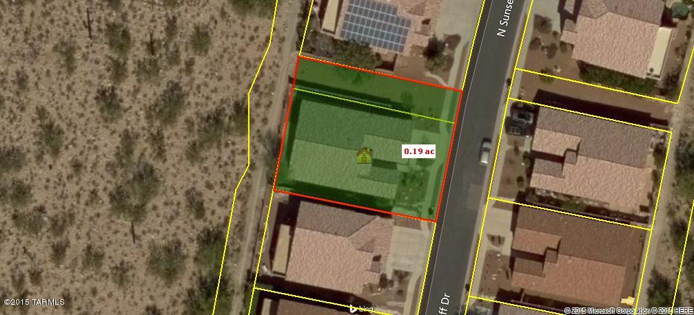 Sabino Mountain (1-290) - Residential