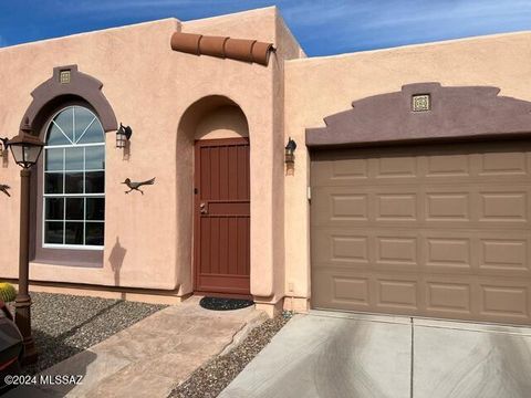 A home in Sahuarita