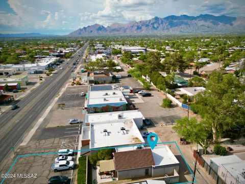 A home in Tucson