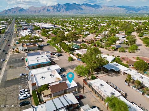 A home in Tucson