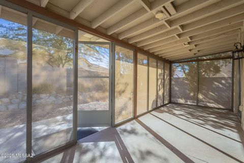 A home in Tucson