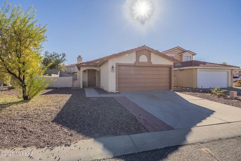 A home in Tucson