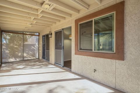 A home in Tucson