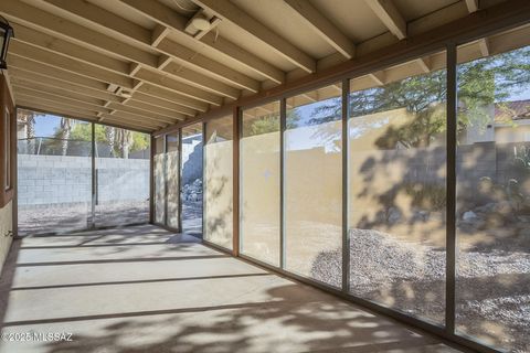 A home in Tucson