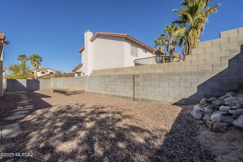 A home in Tucson