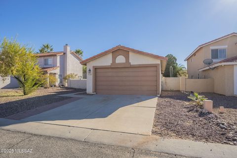 A home in Tucson