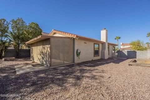 A home in Tucson