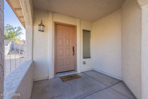 A home in Tucson