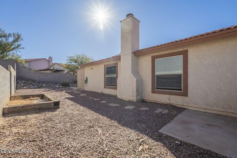 A home in Tucson