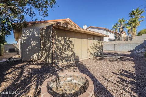 A home in Tucson