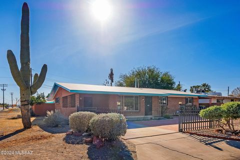 A home in Tucson