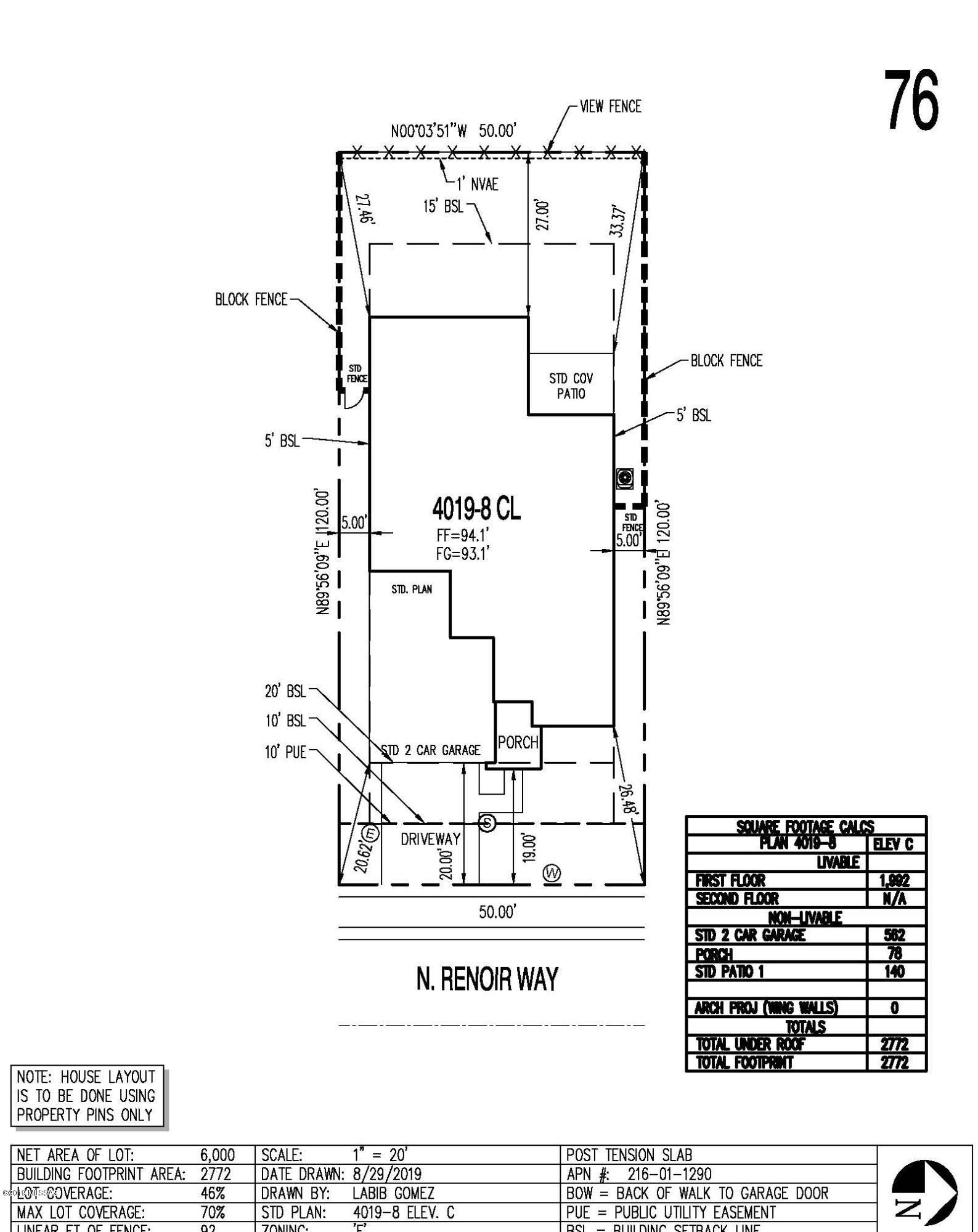 Tangerine Ridge Lots 1-97 Block 1 And Block 2 - Residential