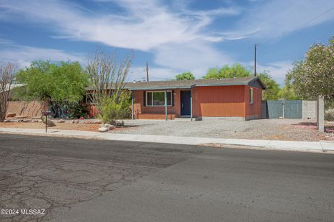 A home in Tucson