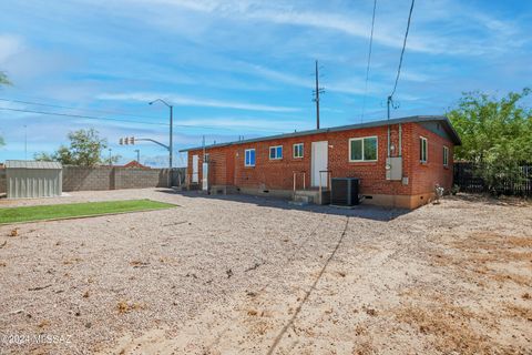 A home in Tucson