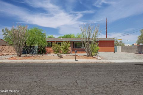 A home in Tucson