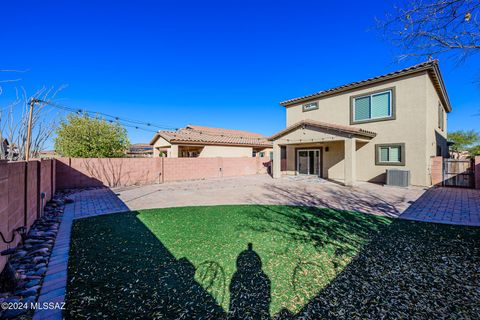 A home in Tucson