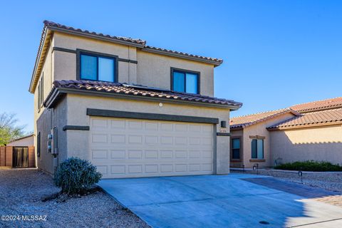 A home in Tucson