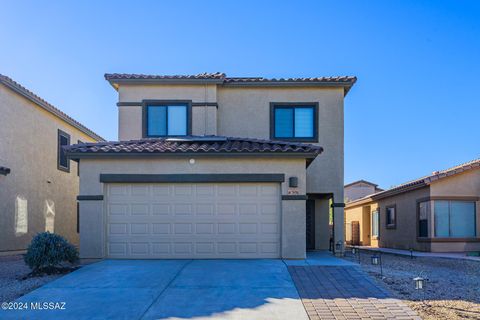 A home in Tucson