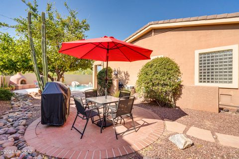 A home in Oro Valley