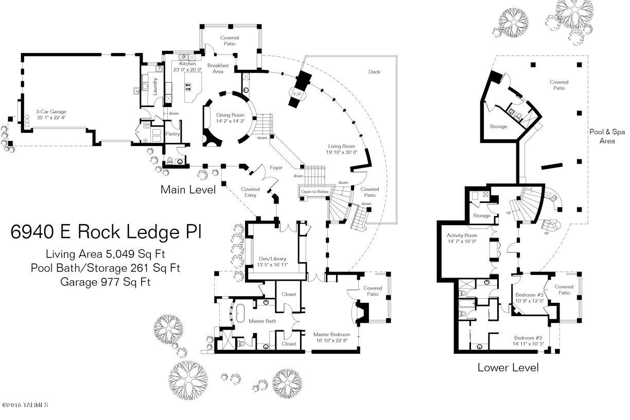 Ventana Canyon Mountain Estate (1-73) - Residential