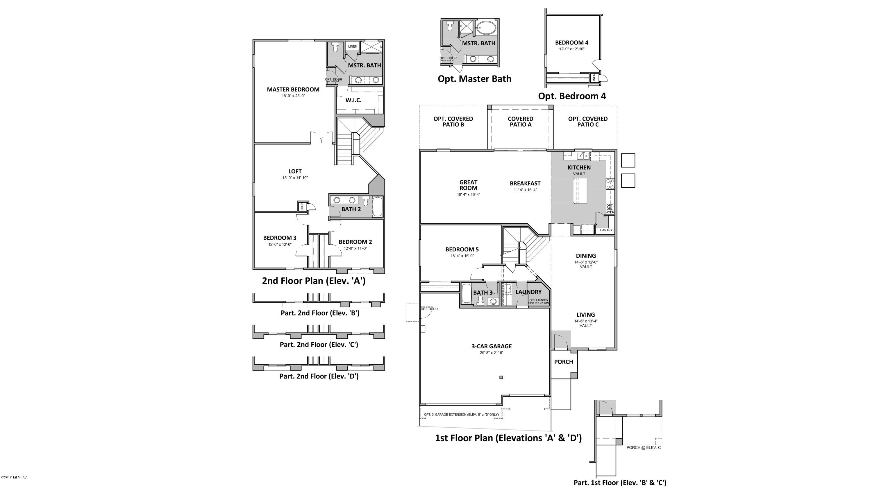Saguaro Bloom Block 2 - Residential