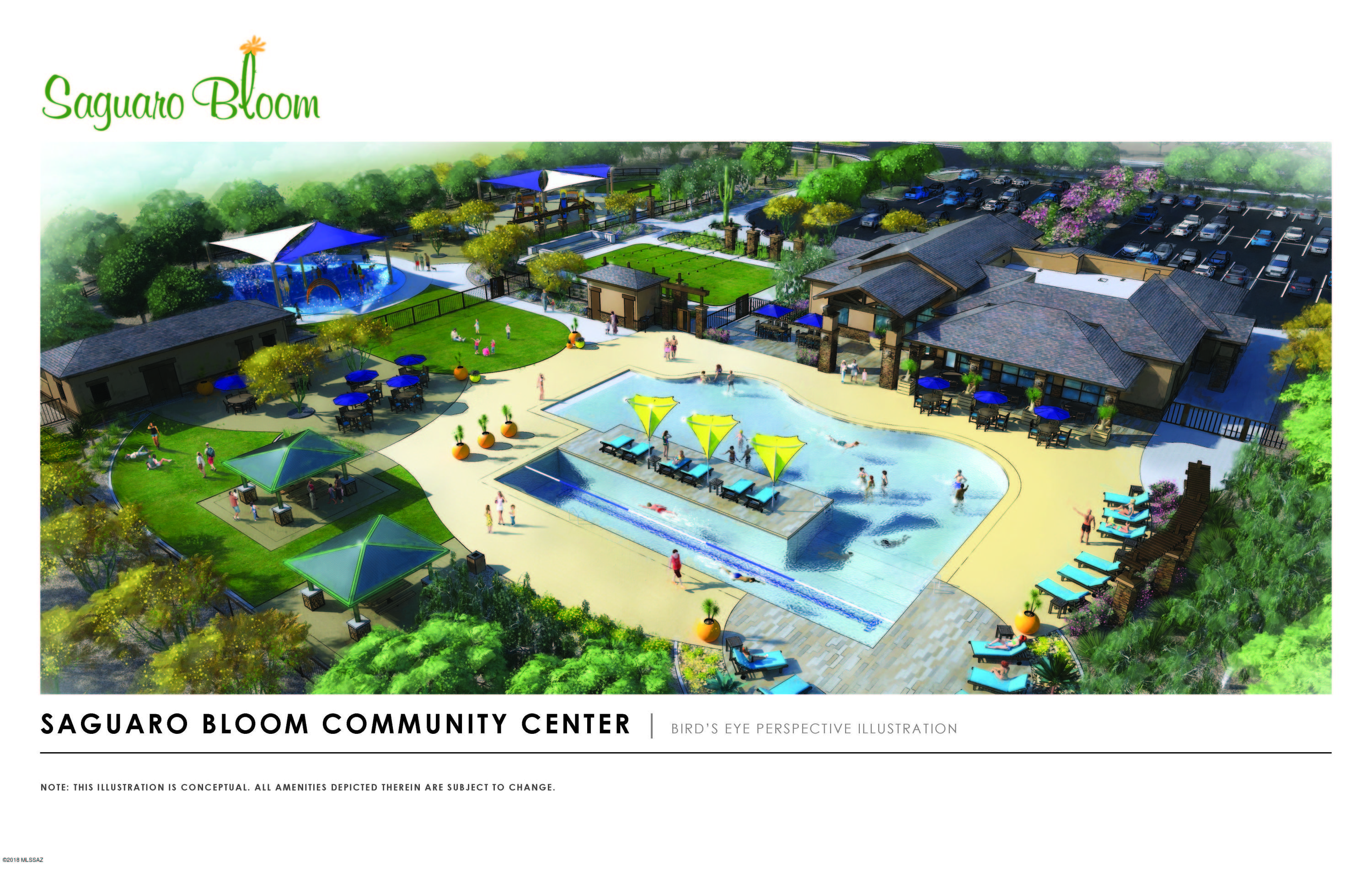 Saguaro Bloom Block 2 - Residential