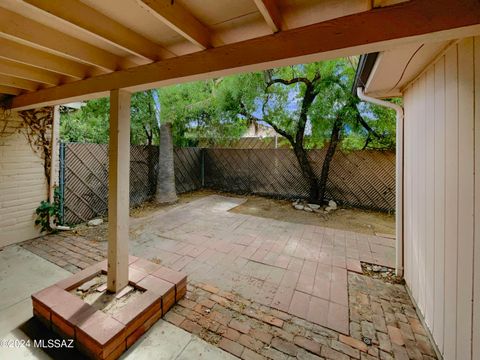 A home in Tucson