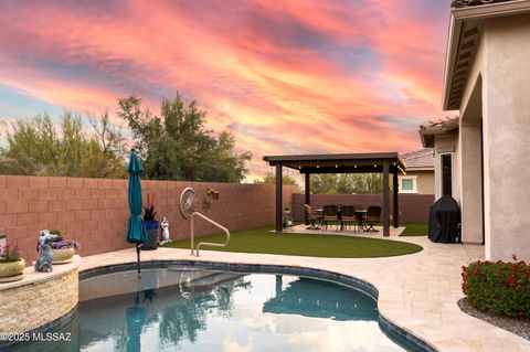 Photo of 7425 W Cactus Flower Pass, Marana, AZ 85658 (MLS # 22524783)