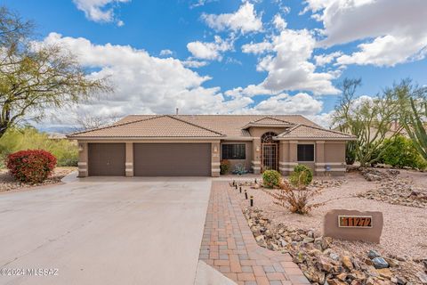 A home in Tucson