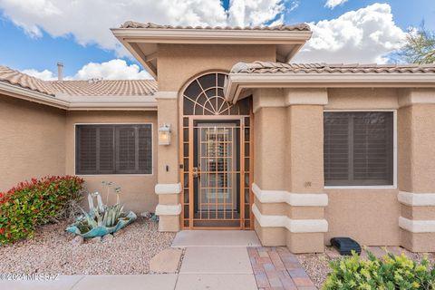 A home in Tucson