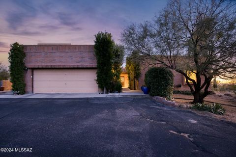 A home in Tucson