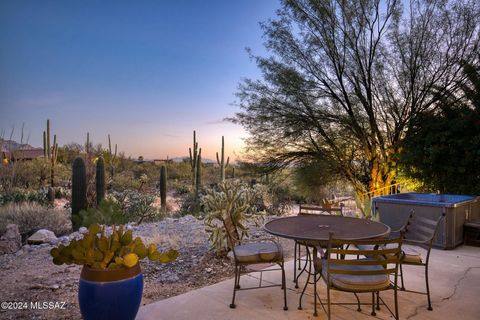 A home in Tucson