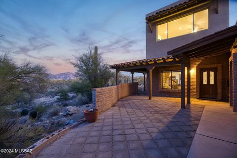 A home in Tucson