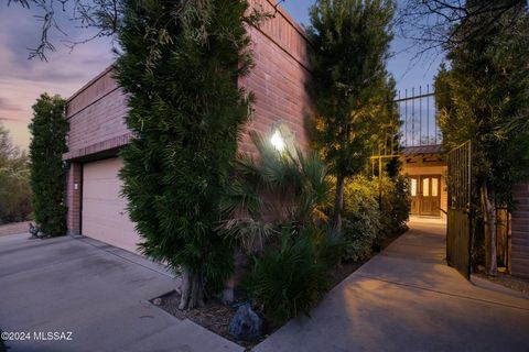 A home in Tucson