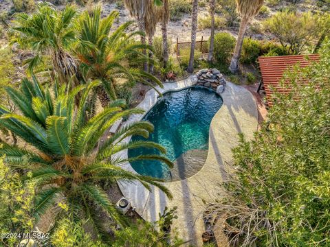 A home in Tucson