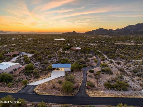 A home in Tucson