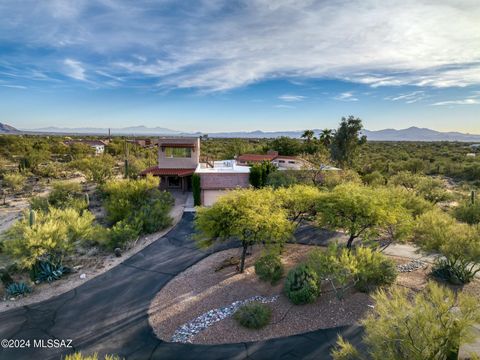 A home in Tucson